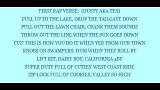 California Country Lyrics The Moonshine Bandits