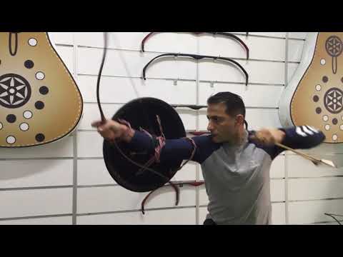 The use of shield in Traditional Turkish Archery