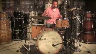 Video thumbnail for Sonor Vintage Series Drum Set Review by Drum Center of Portsmouth