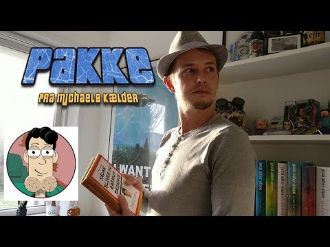 Pakke fra @MichaelsKælder