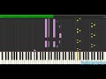 Etude Op 10 No 5 Black Keys Piano Tutorial Synthesia