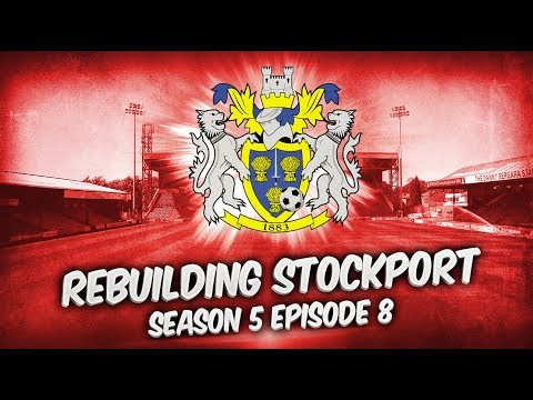 Rebuilding Stockport County - S5-E8 The Hatters Derby! | Football Manager 2019