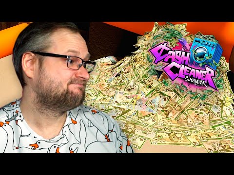КУЧИ ГРЯЗНЫХ ДЕНЕГ ► Cash Cleaner Simulator #5
