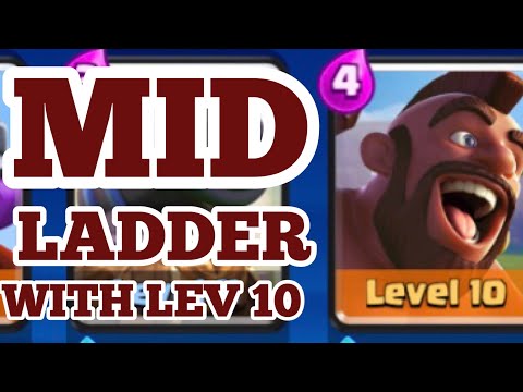 Mid ladder with under level 2.6 Hog Cycle😎 || How to play hog cycle in mid ladder🌎🏆