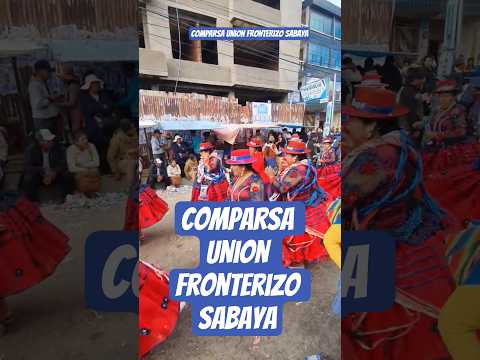 Comparsa Unión Fronterizo SAbaya en la Entrada de Tentaciones Parte 3
