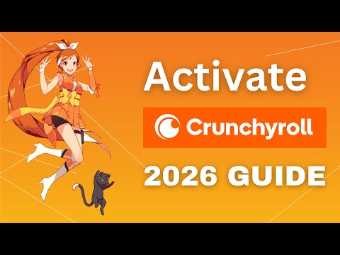 Https Www Crunchyroll Comactivate
