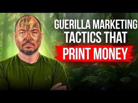 7 Guerrilla Marketing Strategies Printing Money in 2025