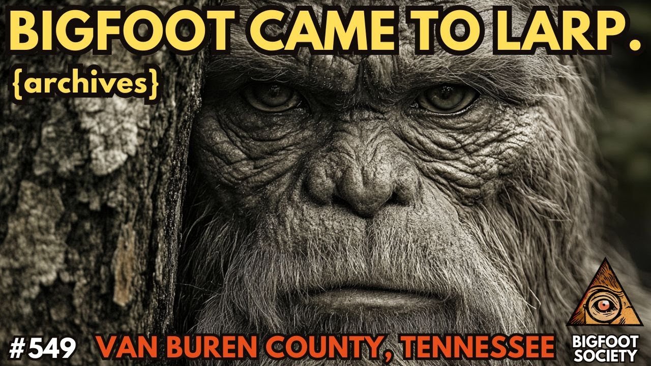 2 Weeks of LARPing Horror with Sasquatch! (Archives)