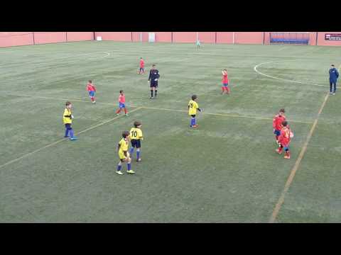 FUNDACIO PREBENJAMIN A & PB ANGUERA  5-1(11-2-2017) VUELTA