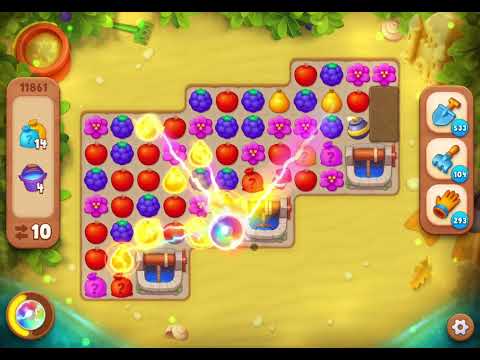 GardenScapes Level 11861 no boosters