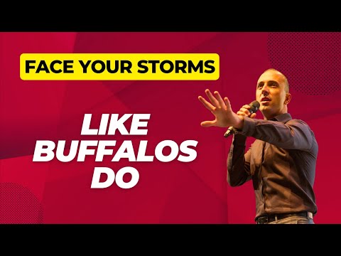 Face Storms Like Buffalos Do - Ricardo Cabete Keynote Speaker