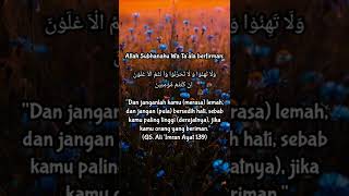 Download lagu Surat Ali Imran Ayat 139 mp3