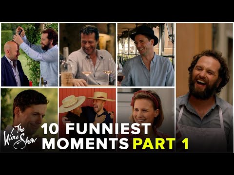 TOP 10 FUNNIEST MOMENTS FROM THE WINE SHOW – Matthew Goode & Matthew Rhys