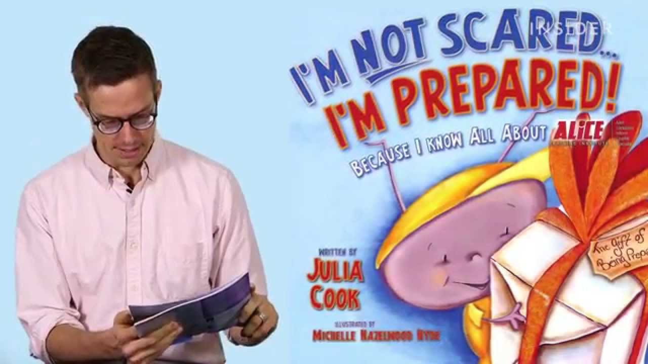 There's a children's book about school shootings