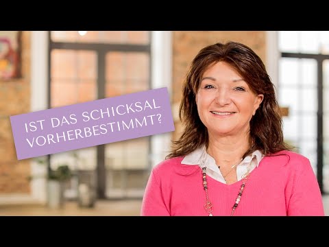 Was ist Schicksal und was unser freier Wille?