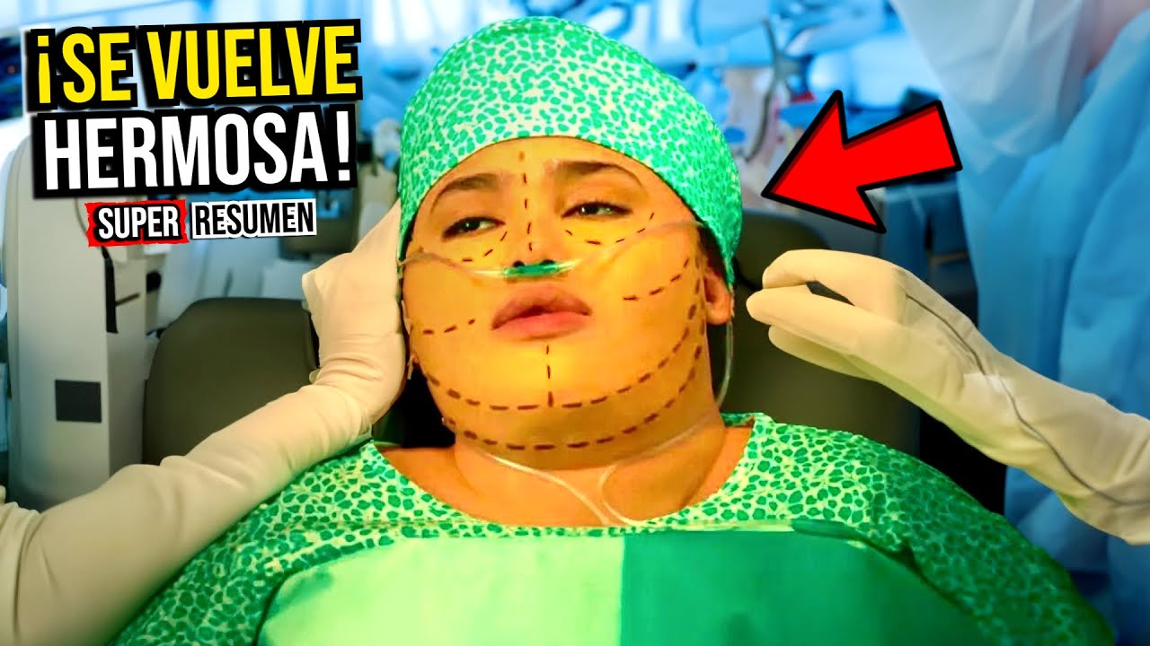 🔥SE BURLARON DE ELLA POR SU PESO PERO SE OPERÓ Y SE VOLVIÓ UNA DIOSA | Resumen Kdrama