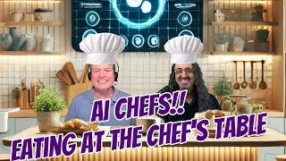 Eating At The Chef's Table