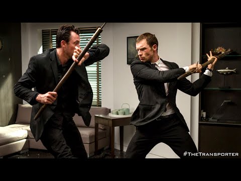 The Transporter Refueled (Featurette 'Training')