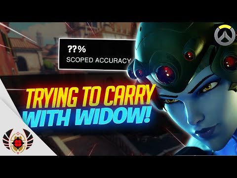 Trying to Carry with Widow!