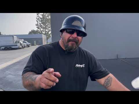 CMC MOTORSPORTS - EL REY BACKREST and FASTBACK SEAT For Harley Davidson Touring and Softail Models