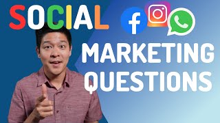Social Media Marketing Interview questions and answers (Practice marketing interview)