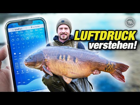 Das musst du über den Luftdruck wissen – Karpfenangeln