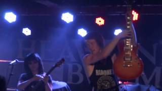 Skarlett Riot - Rock and Roll Queen - Live - Manchester 2013