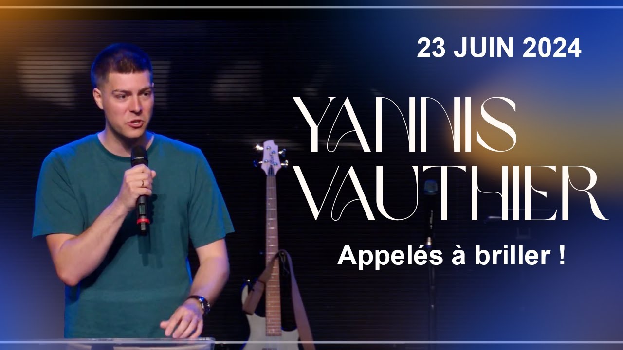 Appelés à briller - Yannis Vauthier