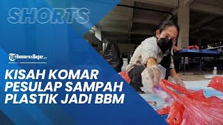 Bogor Hari Ini: Kisah Komar Sulap Sampah Plastik Jadi BBM, Dilakukannya Sejak  2019 & Tak Putus Asa