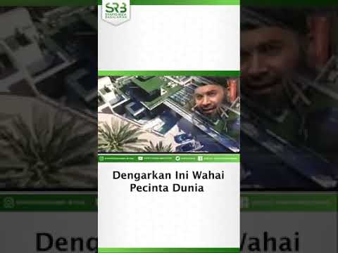 Nasihat Bagi Pecinta Dunia