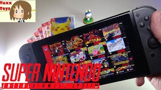Super Nintendo on SWITCH! - My feelings + Subscriber giveaway and more