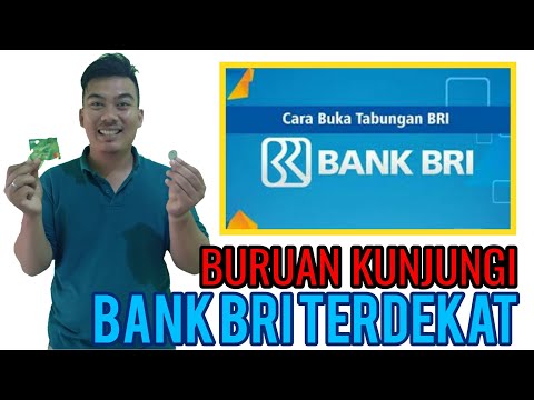 VIDEO Cara Daftar Kartu Atm Bri Terlengkap