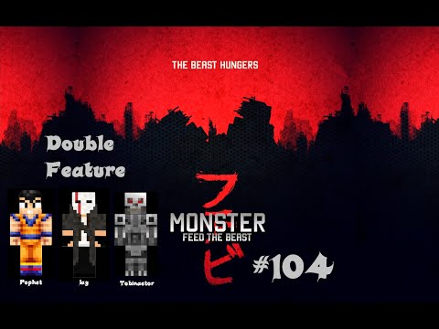 LPT Minecraft FTB Monster #104 DF Der Fliegende Tempel Teil 4