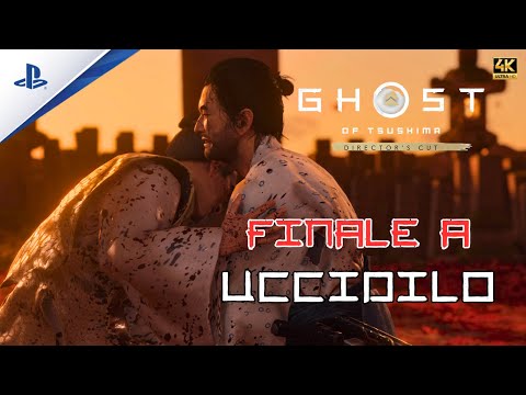 FINALE A: UCCIDI LORD SHIMURA (Onore). GHOST OF TSUSHIMA DIRECTOR’S CUT ITA 4K