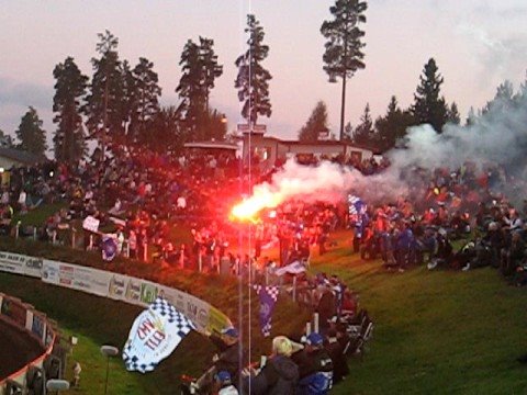 Dackarna-Vetlanda 2008