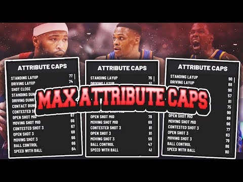 NBA2K19-SECRET MAX ATTRIBUTE CAPS FOR ALL BUILDS! MUST WATCH BEFORE CREATING YOUR BUILDS! Video