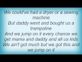 John Anderson - Jump On It Lyrics