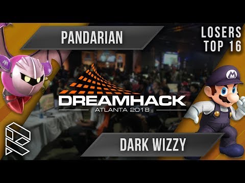 Dreamhack ATL 2018 - C2F | Dark Wizzy vs Pandarian - Top 16 Losers