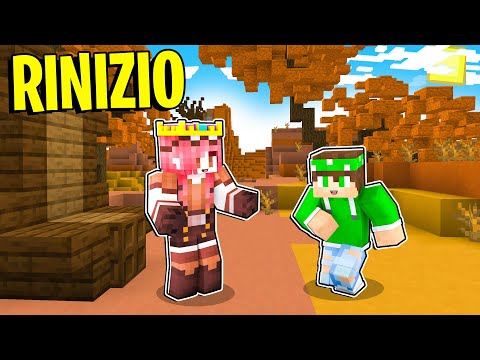 RINIZIO LA BIG VANILLA NEL REGNO DI PHERE BIG REGINA!