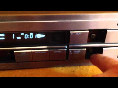 CARVER DTL DIGITAL TIME LENS DTL 200 MKII COMPACT DISC CD PLAYER