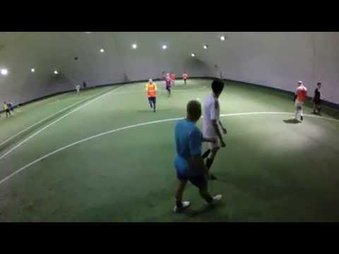 Soccer Five vs 5 - GoPro Hero 3+