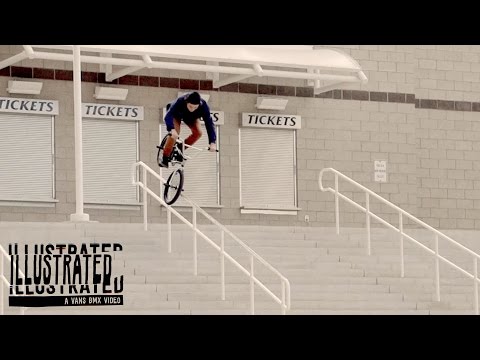 Vans BMX Illustrated: Bruno Hoffmann Full Part | Illustrated | VANS