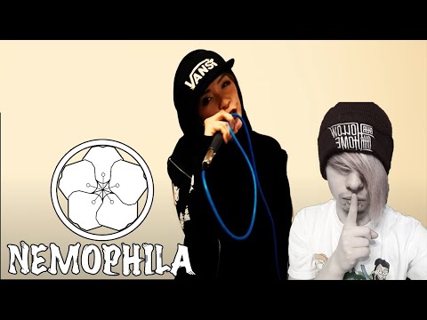 German Emo FIRST TIME Hearing Nemophila - 金色グラフティー (Rottengraffty Cover) (REACTION)