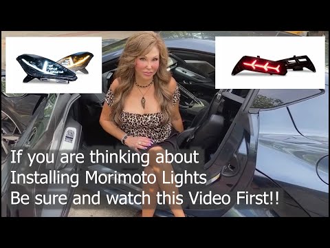 If you are thinking about Installing Morimoto Lights Be sure and watch this Video First!!