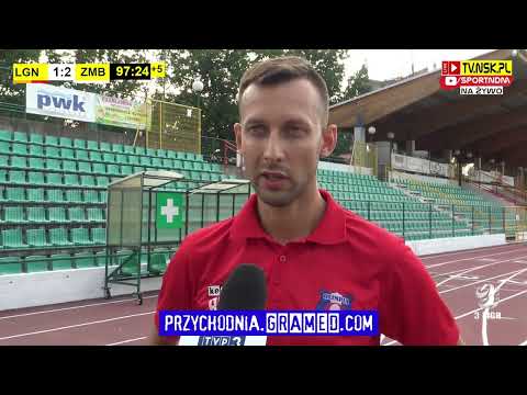tv.nsk.pl [tr. Grzelak] KS Legionovia Legionowo - ZKS Olimpia Zambrów 1:2 (0:1) 2022-08-13 g. 17:00
