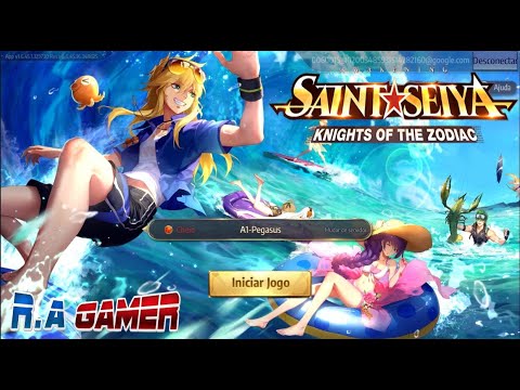 BORA JOGAR PVP NA CONTA DOS MEMBROS // SAINT SEIYA AWAKENING