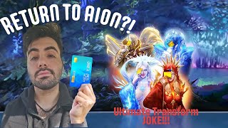 Return to Aion 8.4 &amp; ultimate xform &quot;promo&quot;