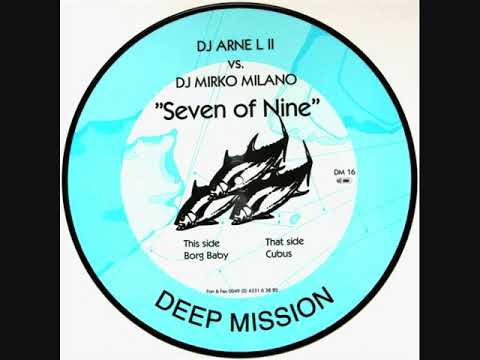 DJ Arne L II Vs. Mirko Milano - Borg Baby