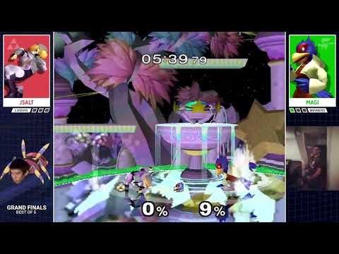 ASCENSION | Melee Grand Finals | JSalt (Sheik) vs Magi (Falco)