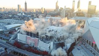 Georgia Dome implosion